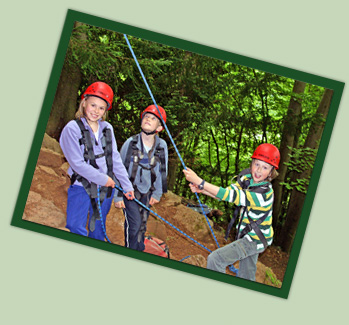 Youth on Symonds Yat - Forest Adventure